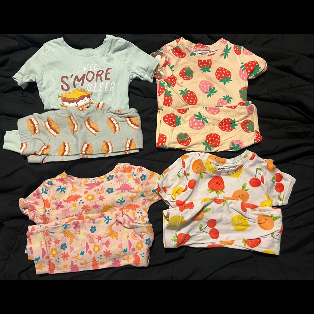 Colorful Kids' Pajama Set